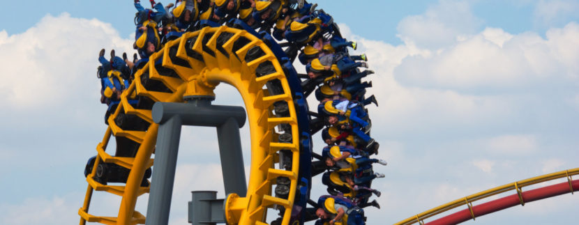 These Are All The Exciting New Thrills At Six Flags Theme Parks This Year