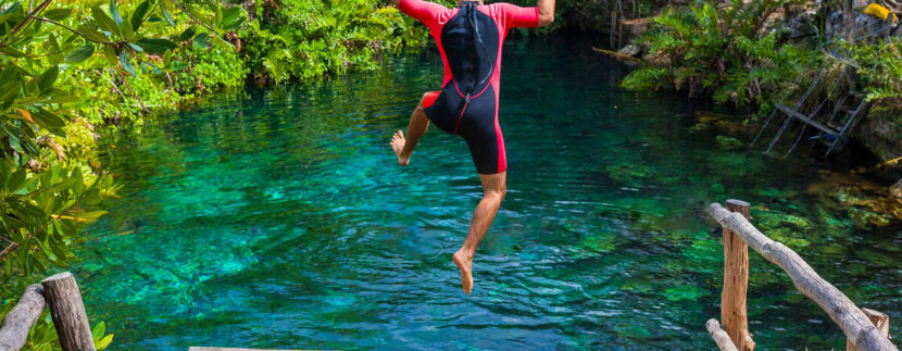 Why Travelers Headed To Cancun Should Visit Cenotes Instead Of The Beach Right Now