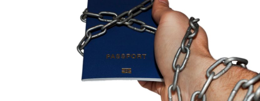 Alert VFS Global security personnel nab group with  forged documents to apply for Schengen visa 