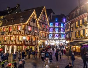 European Waterways’ 2023 opens Christmas Market Cruises in Alsace & Lorraine