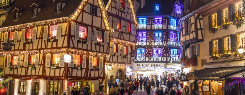 European Waterways’ 2023 opens Christmas Market Cruises in Alsace & Lorraine