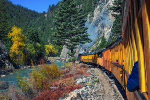 These Are The 6 Most Scenic Train Trips To Take This Summer 