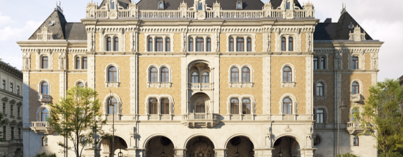 W Hotels opens bookings for W Budapest