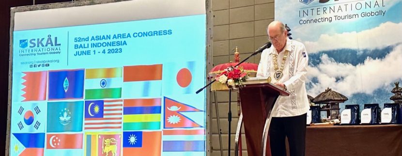 52nd Skål Asia Congress Opens In Bali