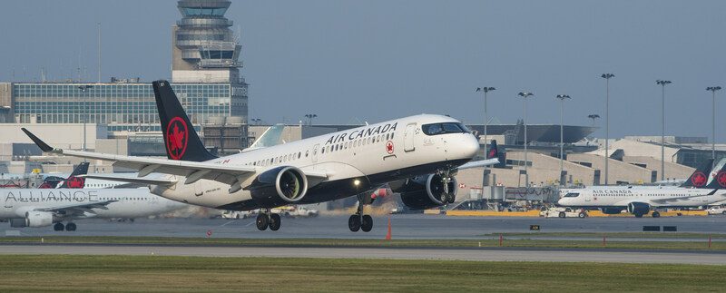 Air Canada announces prepayment of EDC financed loans used to acquire 19 Airbus A220-300 Aircraft