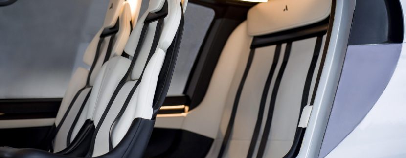 AutoFlight reveals interior design of I EVTOL