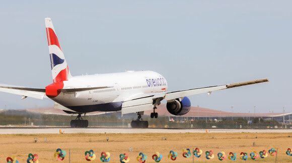British Airways restarts flights to Beijing, China, debuting its new ‘club suite’