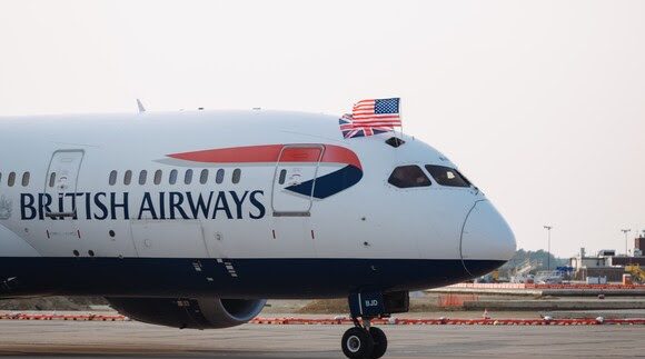 British Airways touches down in Cincinnati