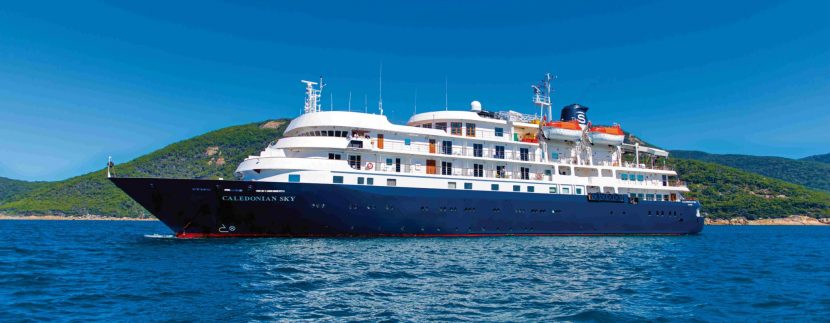 Captain Cook Cruises Fiji announces a new era in cruise experiences with the arrival of MS Caledonian Sky