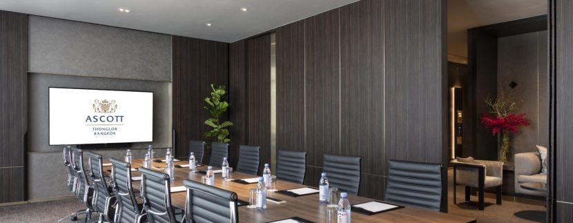 Elevate your meetings and events at Ascott Thonglor Bangkok’s MICE packages