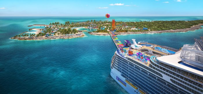 Enjoy Royal Caribbean’s Utopia of the Seas on your next US holiday