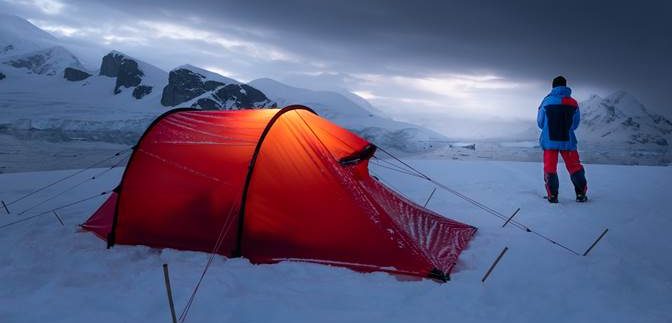 Hurtigruten Foundation’s new “Camping in Antarctica” fundraiser drives record donation