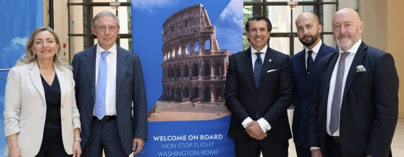 ITA Airways launches new Washington – Rome connection