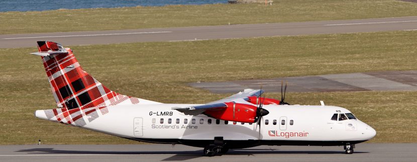 Increased frequency on Loganair’s Glasgow to Donegal service