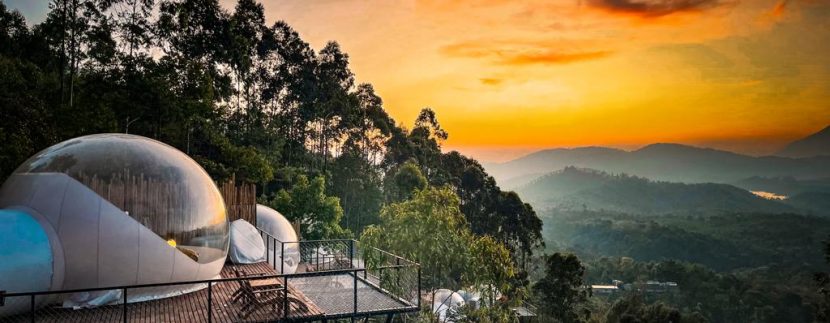 Luxeglamp opens India’s first luxury ‘bubble glamping’ resort at Munnar, Kerala