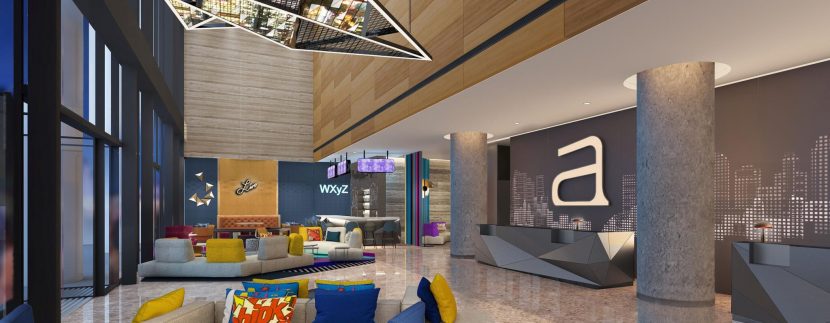 Marriott international signs agreement with Hiap Hoe limited to bring the Aloft hotels brand to Singapore