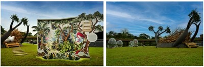 Museum of Fine Arts, Boston and ARTiSTORY debuted an immersive outdoor installation – “Take Flight with Museum of Fine Arts, Boston x Audubon” at the Mandai Wildlife Reserve, Singapore on 19 May 2023