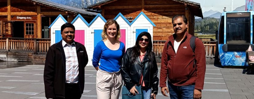 Outletcity Metzingen hosted a familiarization trip for Indian luxury travel agents