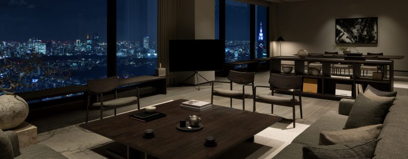 Pan Pacific Hotels open Pan Pacific Hotel and a Parkroyal Hotel in the heart of Tokyo