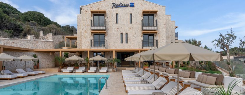 Radisson Blu Hotel, Kaş opens with 50 keys in Antalya