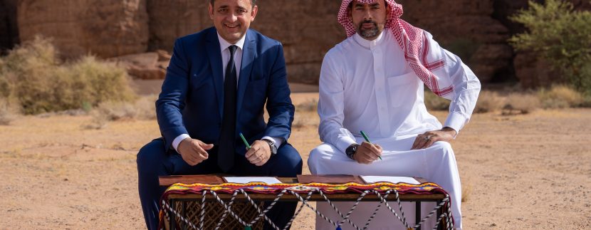 Royal Commission for AlUla begins construction on Sharaan Resort and International Summit Centre
