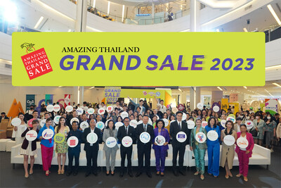TAT Kicks Off ‘Shopping Challenge’ to Promotes ‘Amazing Thailand Grand Sale 2023’