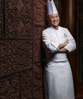 Jackie Ho, Chinese Executive Chef at The Ritz-Carlton, Macau