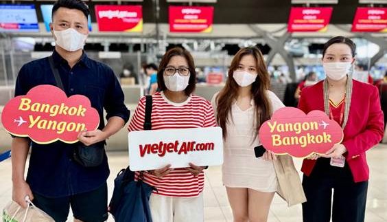 Thai Vietjet supports operating Bangkok – Yangon flights