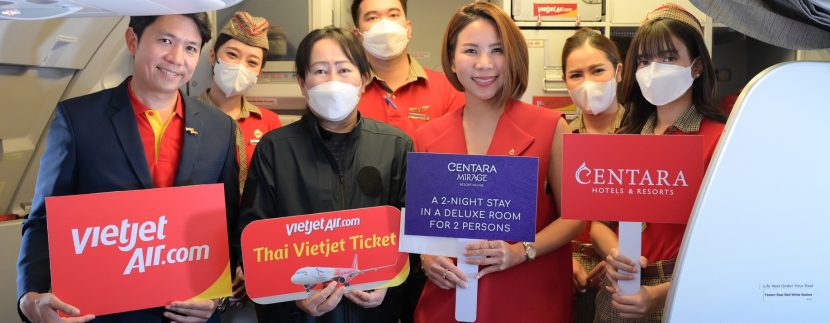 Thai Vietjet teams up with Centara offering extra benefits to travellers