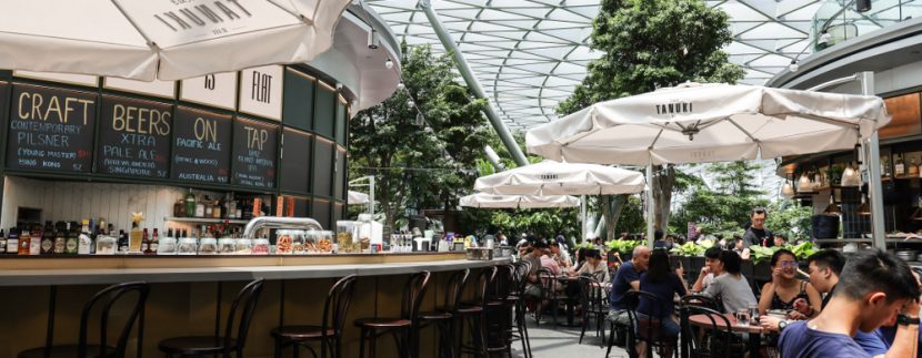 Top 20 airports for foodies