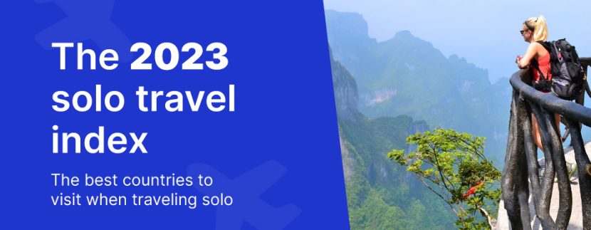 Top ten countries for solo travel getaway in 2023