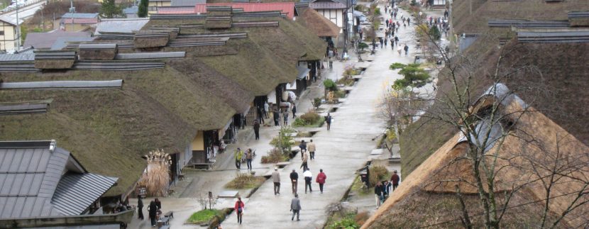 Travel back in time to Ouchijuku, Aizu’s traditional post town 