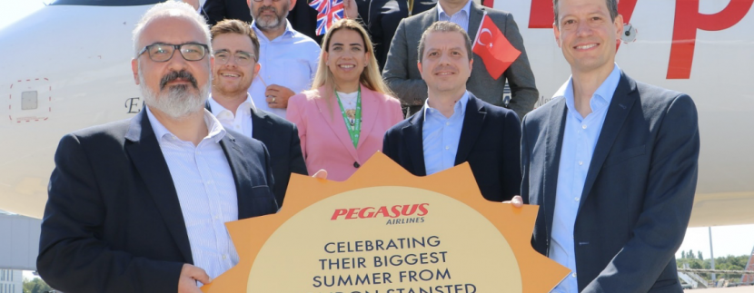 Turkey’s Pegasus Airlines prepares for its biggest summer at London Stansted