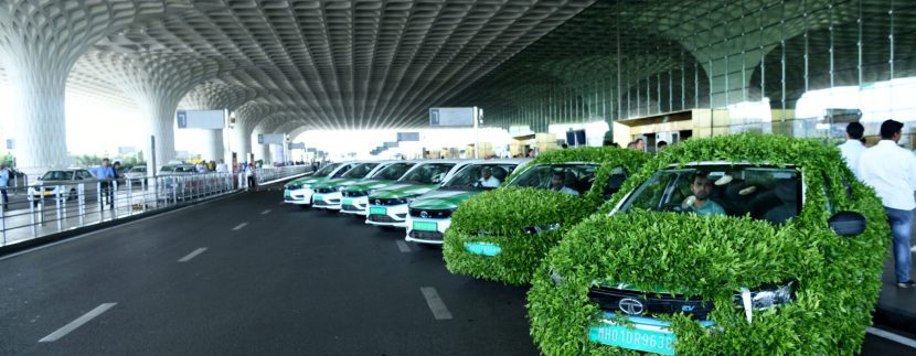 Uber goes Green at Mumbai International Airport