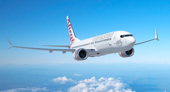 Virgin Australia’s first Boeing 737 MAX to Arrive Today