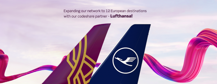 Vistara expands bilateral codeshare with Lufthansa