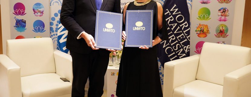 World Travel & Tourism Council & UNWTO sign historic MOU
