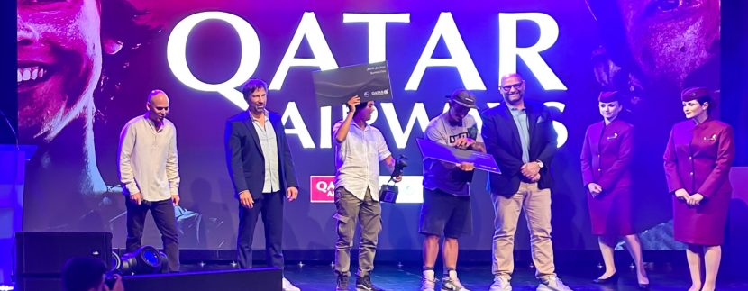 World’s Best Kitesurfers honoured during Qatar Airways GKA Big Air Kite World Championships Tarifa 2023