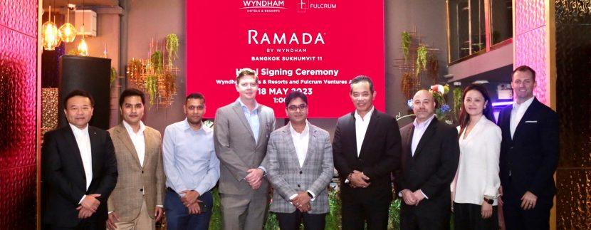 Wyndham announces Thailand expansion with Fulcrum Ventures Asia