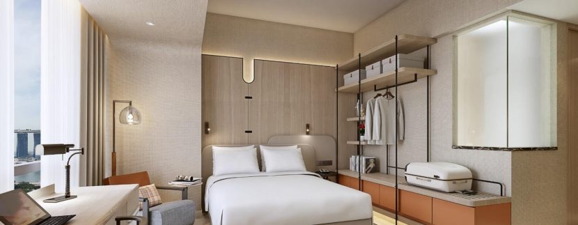 Wyndham debuts namesake brand in Singapore with Peninsula Excelsior Singapore, a Wyndham Hotel