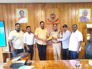 AATO delegation meets DGP A&N Police