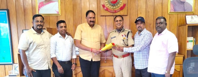 AATO delegation meets DGP A&N Police