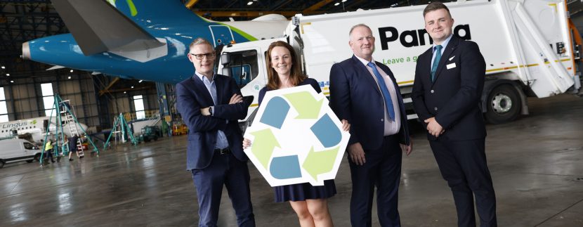 Aer Lingus introduces on-board recycling on short-haul flights into Ireland