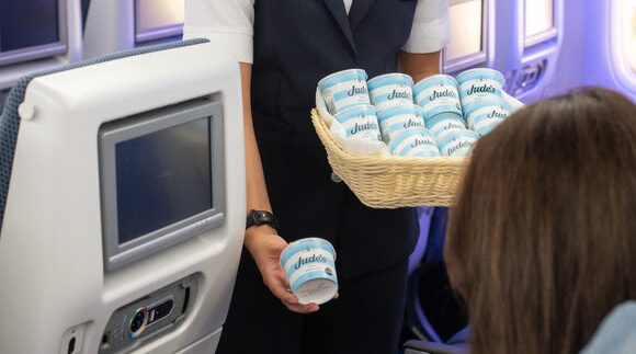 British Airways to offer ice cream and other treats for customers as part of its “British Original”