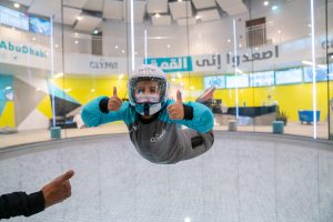 CLYMB Abu Dhabi launches Junior Flying Club summer package for kids