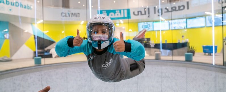 CLYMB Abu Dhabi launches Junior Flying Club summer package for kids