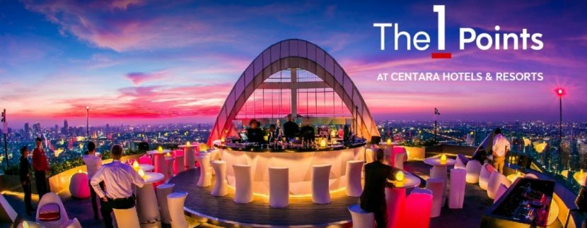 Centara Hotels & Resorts now accepting the1 Points across Thailand