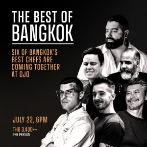 Chef takeover at Ojo for 12-Hand Dinner at The Standard, Bangkok Mahanakhon