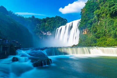 Huangguoshu Waterfall (PRNewsfoto/貴州省文化和旅遊廳)