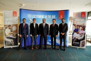 Emirates celebrates the launch of Premium Economy in Singapore